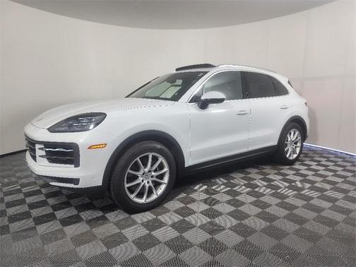 2024 Porsche Cayenne Base