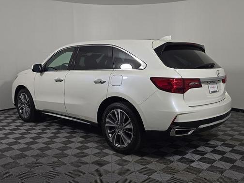 White 2017 Acura MDX 3.5L w/Technology Package