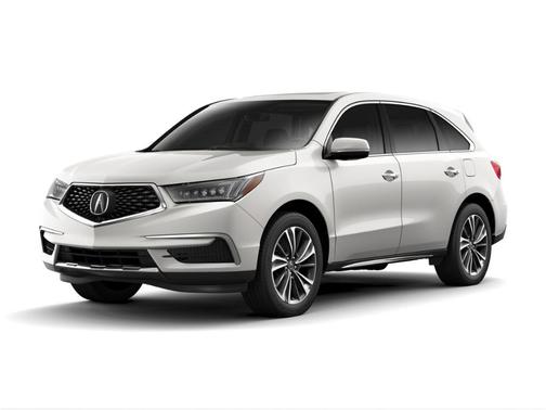 White 2017 Acura MDX 3.5L w/Technology Package