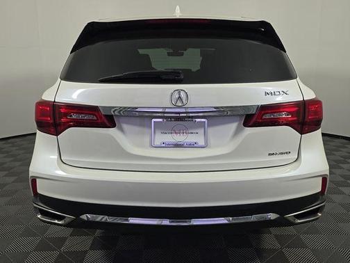 White 2017 Acura MDX 3.5L w/Technology Package