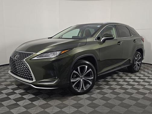 Nori Green Pearl 2022 Lexus RX 350 Base