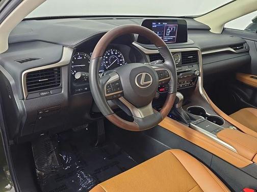 Nori Green Pearl 2022 Lexus RX 350 Base