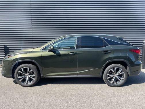 Nori Green Pearl 2022 Lexus RX 350 Base