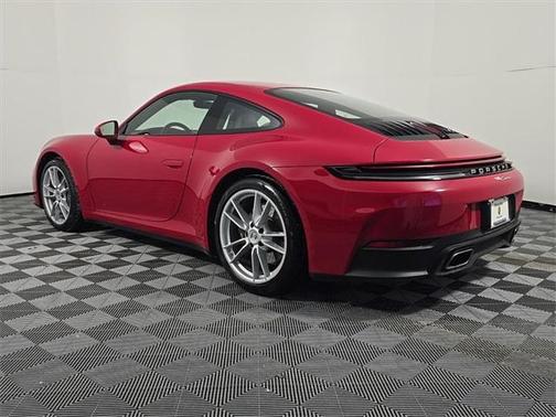 2025 Porsche 911 Carrera