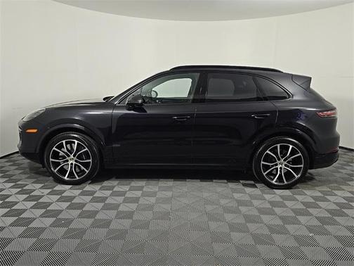 2021 Porsche Cayenne Turbo