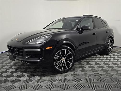 2021 Porsche Cayenne Turbo