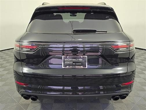 2021 Porsche Cayenne Turbo