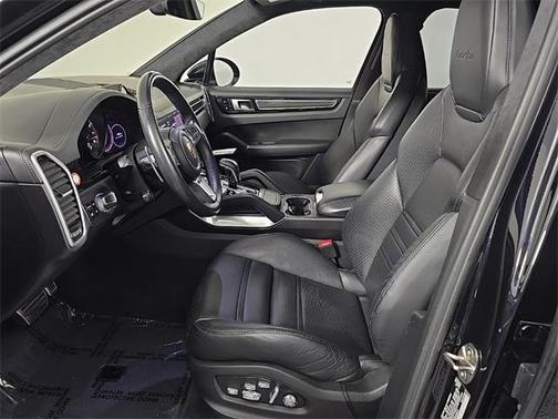 2021 Porsche Cayenne Turbo