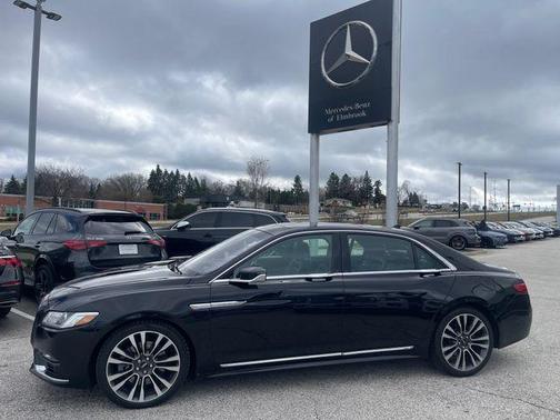 2019 Lincoln Continental Reserve