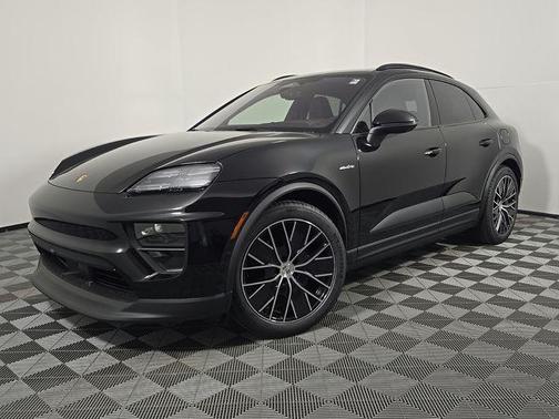 Black 2026 Porsche Macan 4