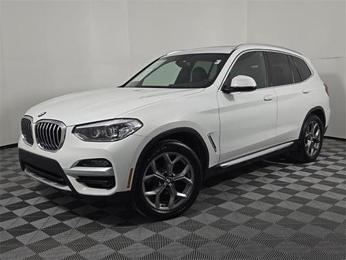 2021 BMW X3 xDrive30i
