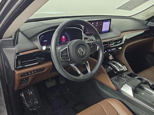 Gray 2024 Acura MDX Technology