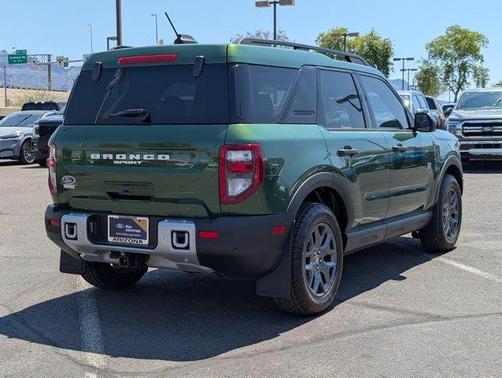 Green Metallic 2025 Ford Bronco Sport Big Bend