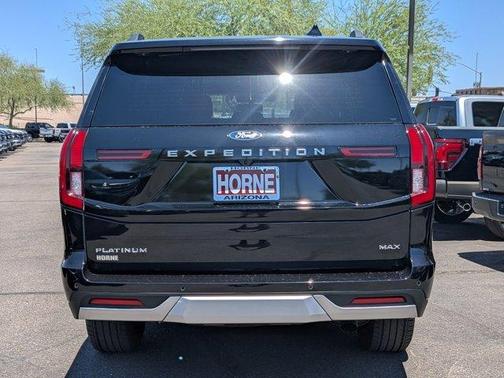 Agate Black 2025 Ford Expedition Max Platinum