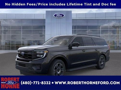 Agate Black 2026 Ford Expedition Max Active