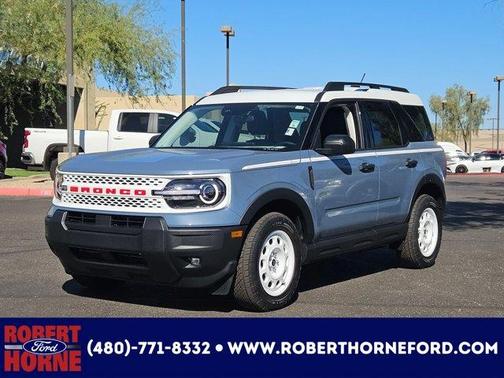 2025 Ford Bronco Sport Heritage