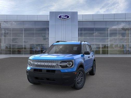Velocity Blue 2026 Ford Bronco Sport Big Bend