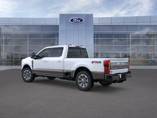 Star White 2026 Ford F-350 King Ranch