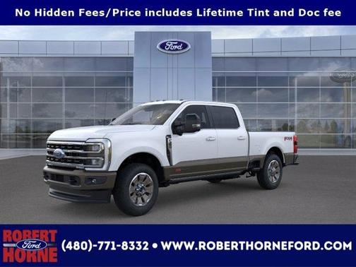 Star White 2026 Ford F-350 King Ranch Truck
