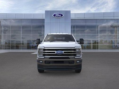 Star White 2026 Ford F-350 King Ranch