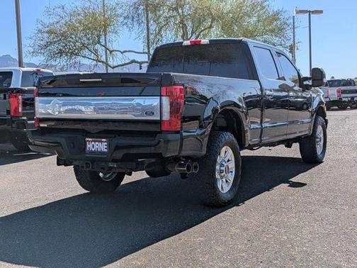 Black Metallic 2019 Ford F-250 Platinum