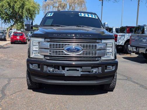 Black Metallic 2019 Ford F-250 Platinum