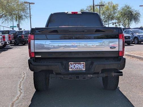 Black Metallic 2019 Ford F-250 Platinum