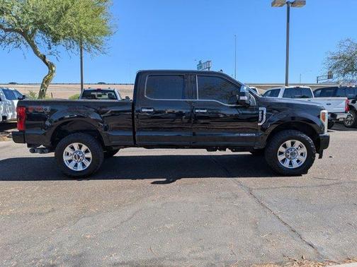 Black Metallic 2019 Ford F-250 Platinum