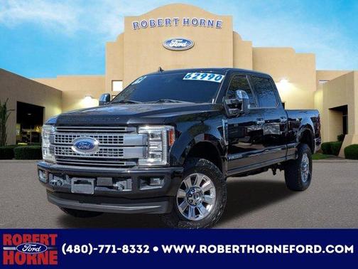 Black Metallic 2019 Ford F-250 Platinum