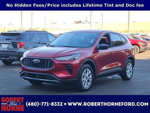 Red 2026 Ford Escape Active