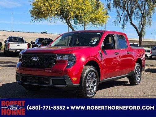Ruby Red 2026 Ford Maverick XLT