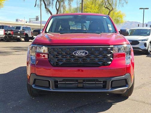 Ruby Red 2026 Ford Maverick XLT