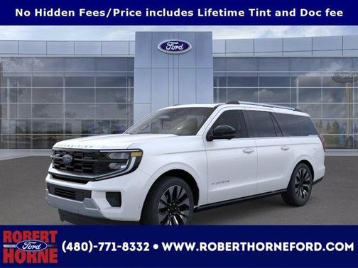 Star White 2026 Ford Expedition Max Platinum