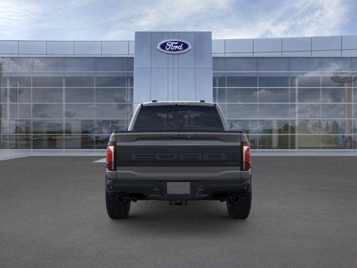 Carbonized Gray 2025 Ford F-150 Raptor