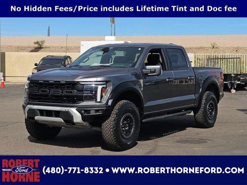 Carbonized Gray 2025 Ford F-150 Raptor
