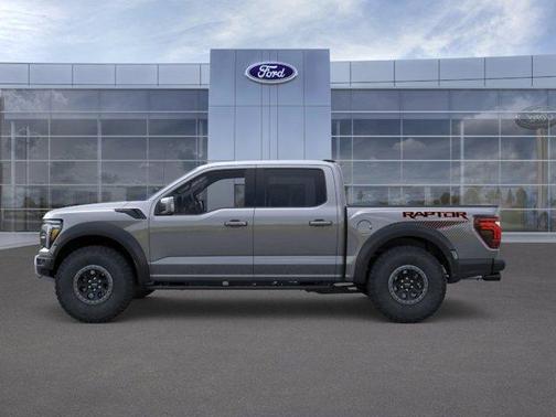 Carbonized Gray 2025 Ford F-150 Raptor