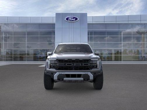 Carbonized Gray 2025 Ford F-150 Raptor