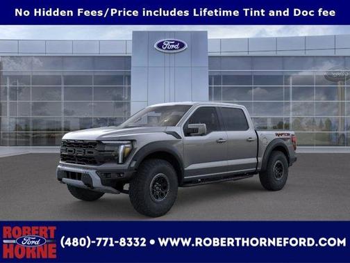 Carbonized Gray 2025 Ford F-150 Raptor