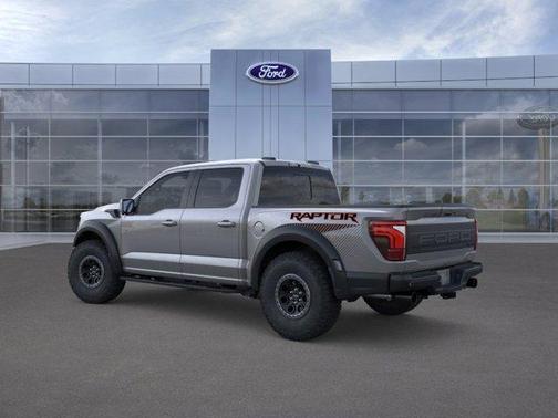 Carbonized Gray 2025 Ford F-150 Raptor