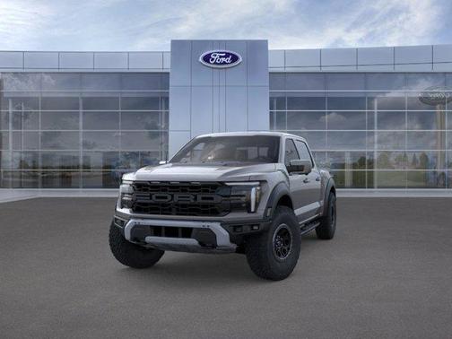Carbonized Gray 2025 Ford F-150 Raptor