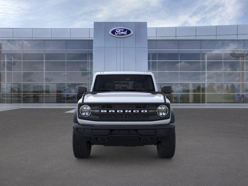 Oxford White 2026 Ford Bronco Big Bend