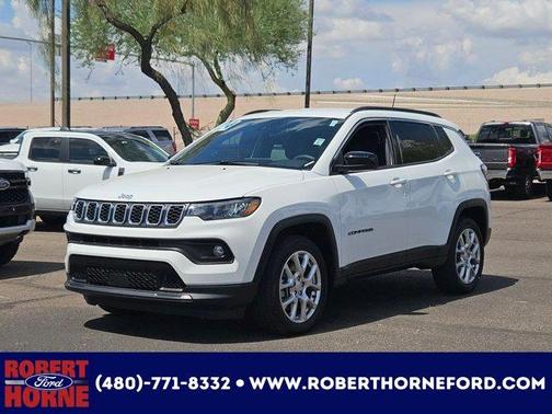 2024 Jeep Compass Latitude Lux