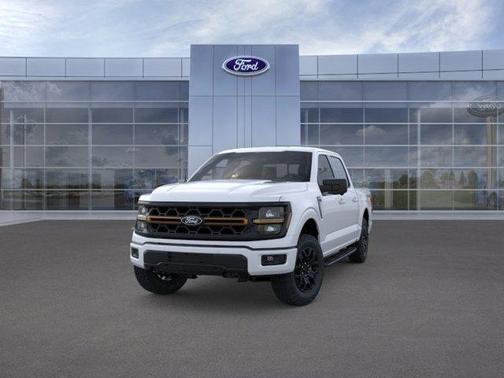 Oxford White 2026 Ford F-150 Tremor