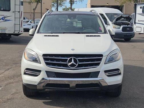 2013 Mercedes-Benz M-Class ML 350
