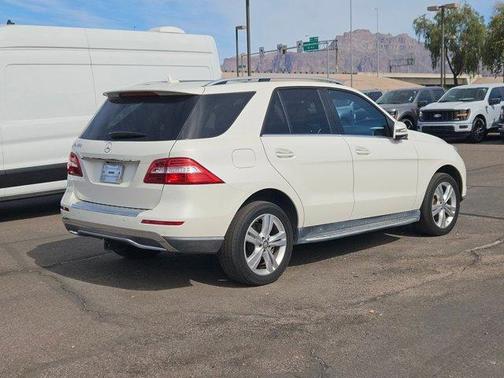2013 Mercedes-Benz M-Class ML 350