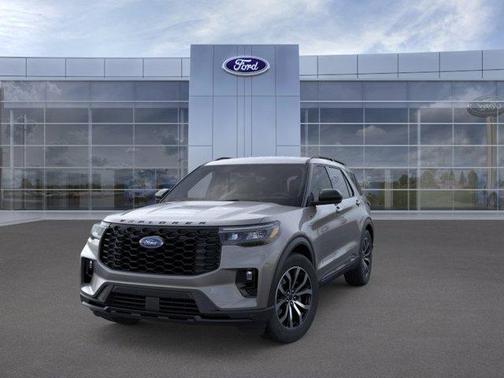Carbonized Gray Metallic 2026 Ford Explorer ST-Line