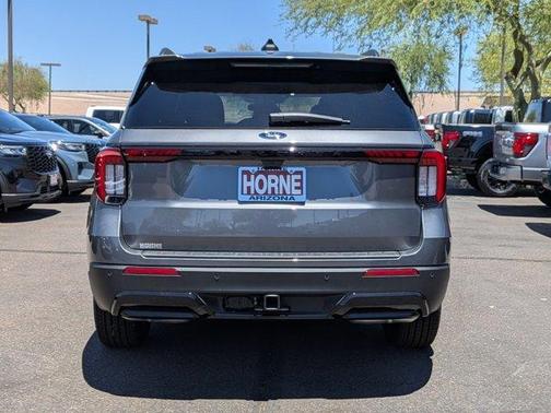 Carbonized Gray Metallic 2026 Ford Explorer ST-Line