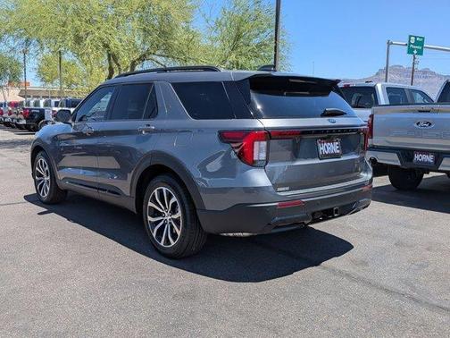 Carbonized Gray Metallic 2026 Ford Explorer ST-Line