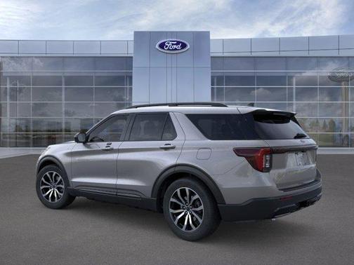 Carbonized Gray Metallic 2026 Ford Explorer ST-Line