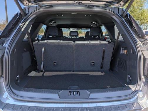 Carbonized Gray Metallic 2026 Ford Explorer ST-Line